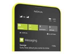 Nokia Lumia 630 Dual SIM 8 Go Double SIM Jaune vif