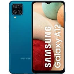 Samsung Galaxy A12 4 Go / 128 Go Bleu Double SIM Avec NFC SM-A127
