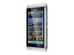 Nokia N8-00 16 Go Blanc argenté