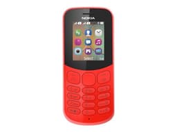 Nokia 130 8 Mo Double SIM Rouge