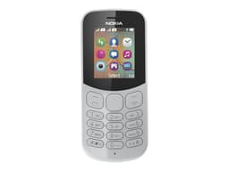Nokia 130 8 Mo Double SIM Gris
