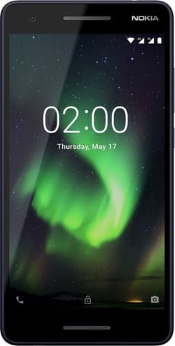 Nokia 2.1 8 Go Bleu/argent