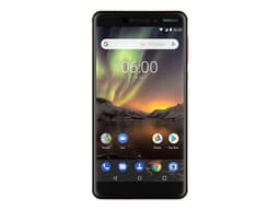 Nokia 6.1 (2018) Noir 32 Go Copper black