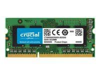Crucial - DDR3L - module - 4 Go - SO DIMM 204 broches - 1600 MHz / PC3-12800 - CL11 - 1.35 V - mémoire sans tampon - non ECC