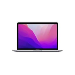 APPLE MacBook Pro Retina Touch Bar 13" Apple M2 3,5 Ghz 8 Go 512 Go SSD Gris Sidéral (2022) - Reconditionné - Etat correct