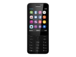 Nokia 230 Dual SIM Double SIM Argent foncé