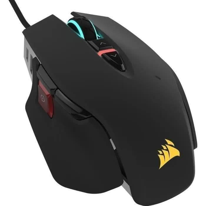 CORSAIR Gaming M65 RVB ÉLITE - Souris - optique - 8 boutons - filaire - USB - noir