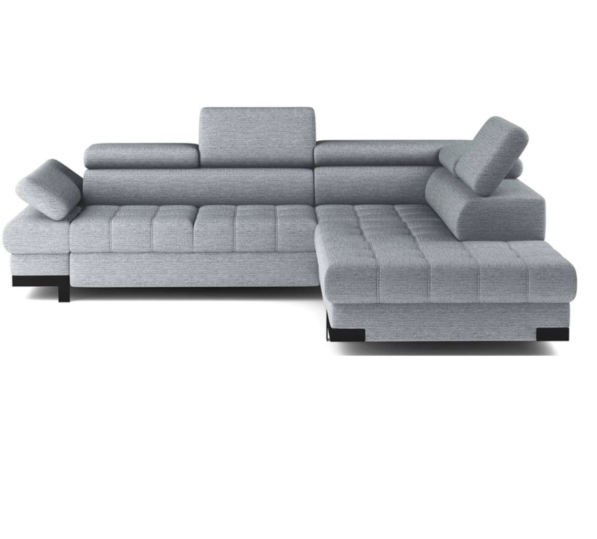 Canapé 4 places avec coffre