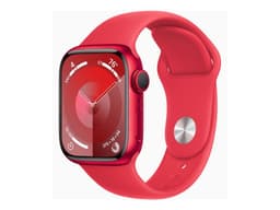 Apple Watch Series 9 GPS - (Product) Red - Boîtier Aluminium 45 mm Rouge - Bracelet M/L
