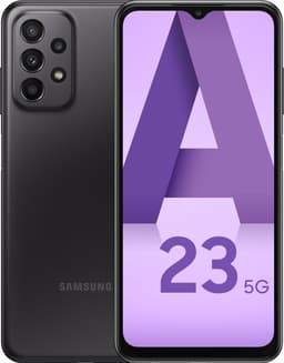 Smartphone Galaxy A23 5G 128Go Noir SAMSUNG