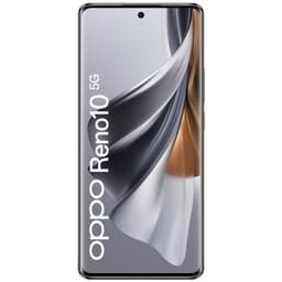 OPPO 10 5G 17 cm (6.7") Double SIM Android 13 USB Type-C 8 Go 256 Go 5000 mAh Gris, Argent