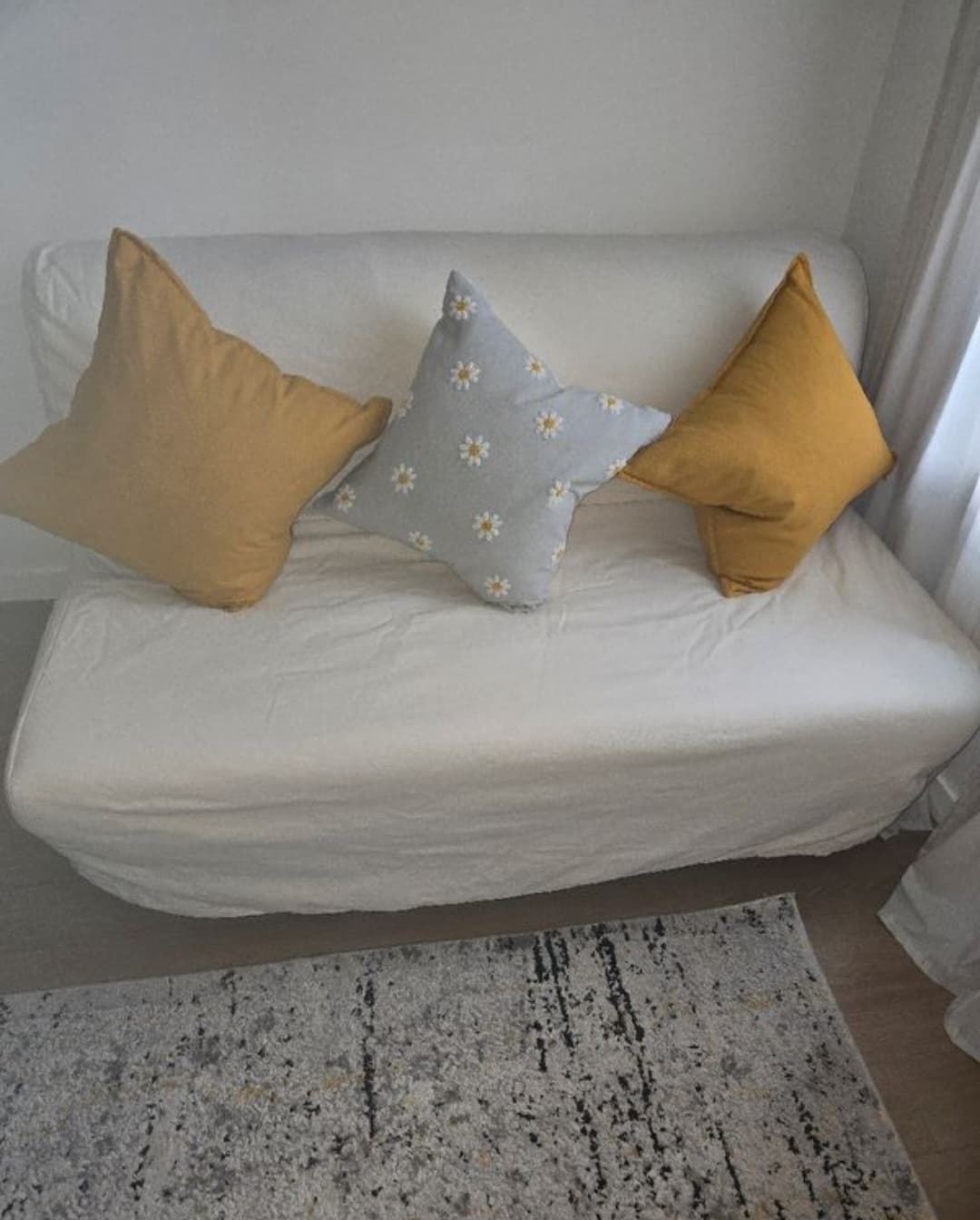 Lit convertible 2 places ikea