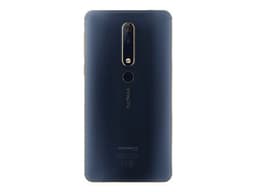 Nokia 6.1 (2018) bleu 32 Go Or bleuté