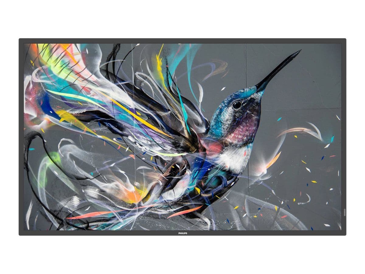 Philips 55BDL3550Q - 55" - Q-Line écran LCD rétro-éclairé par LED - signalisation numérique - 4K UHD (2160p) 3840 x 2160 - LED à éclairage direct