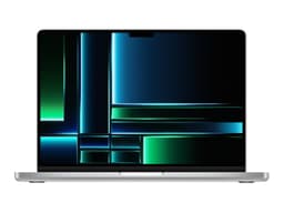 Apple MacBook Pro MPHK3FN/A - Début 2023 - 14.2" M2 Max 32 Go RAM 1 To SSD Apple M2 Max 30-core - Argent AZERTY