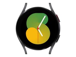 Samsung Galaxy Watch5 - 40 mm - graphite - Montre connectée - affichage 1.2" - 16 Go - NFC, Wi-Fi, Bluetooth - 28.7 g