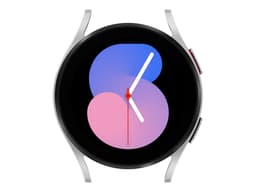 Samsung Galaxy Watch5 - 40 mm - argent - Montre connectée - affichage 1.2" - 16 Go - NFC, Wi-Fi, Bluetooth - 28.7 g