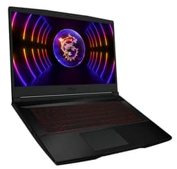 MSI Thin GF63 12VE-054FR - 15.6" Core i5 I5-12450H 16 Go RAM 512 Go SSD Noir