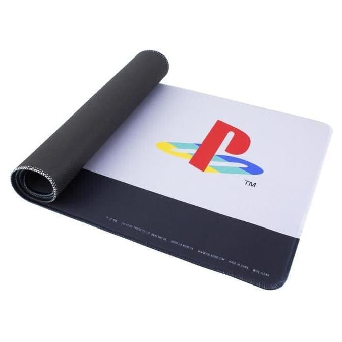 Paladone PP8964PS tapis de souris Tapis de souris de jeu Noir, Blanc