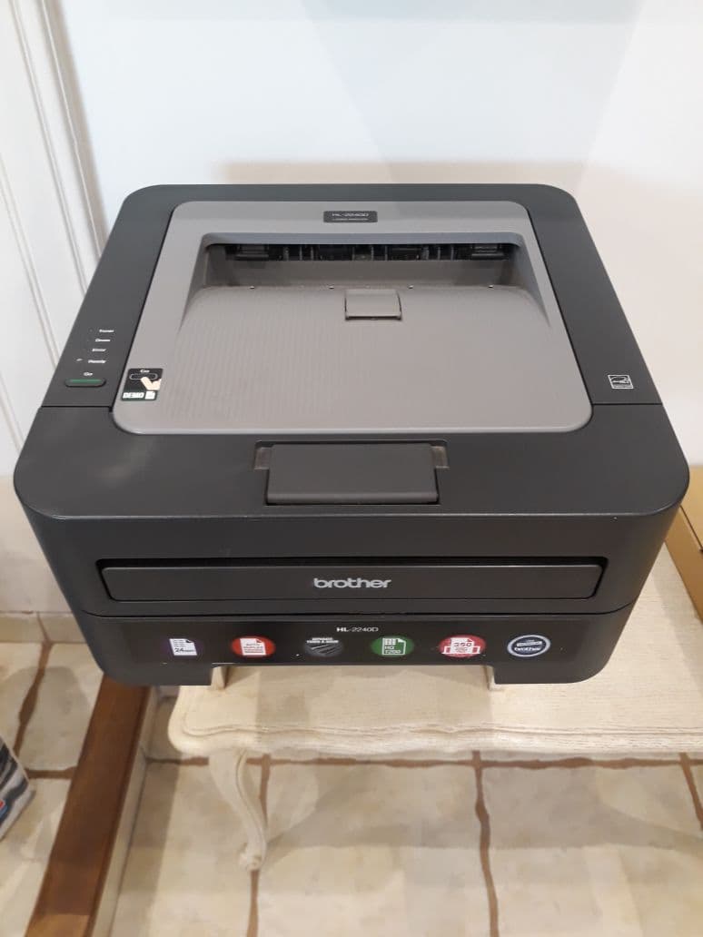 Brother HL-2240D - Imprimante - Noir et blanc - Recto-verso - laser - A4 - 2400 x 600 ppp - jusqu'à 24 ppm - capacité : 250 feuilles - USB 2.0