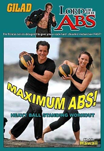 Gilad Lord Of The Abs: Maximum Abs! Heavy Ball Standing Workout
