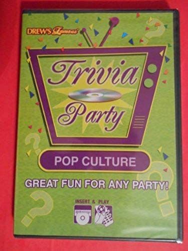 Drew's Famous: Trivia Party - Pop Culture