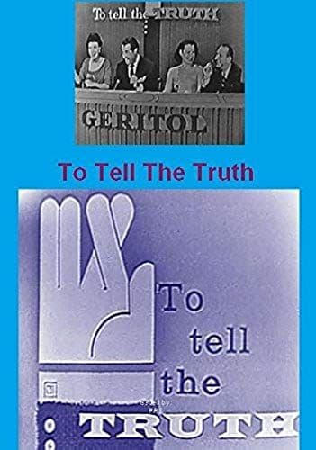 To Tell The Truth - The Classic Game Show