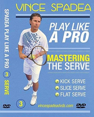Atp Tour Pro Vince Spadea's, Play Tennis Like A Pro Vol. 3 Mastering The Pro Serve! For Beginner, Intermediate And Advanced Tennis Players! Improve Your Game!