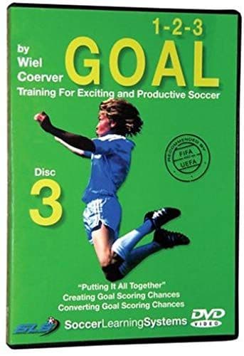 1-2-3 Goal By Wiel Coerver Soccer Disc 3