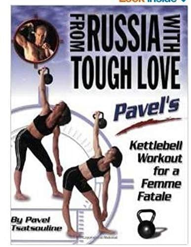 From Russia With Tough Love: Kettlebell Workout For A Femme Fatale