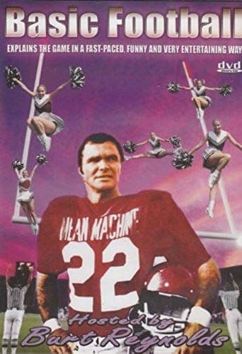 Basic Football Hosted By Burt Reynolds