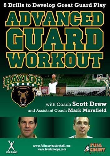 Baylor Advanced Guard Workout - Scott Drew : Basketball Coaching Dvd Bears Coach