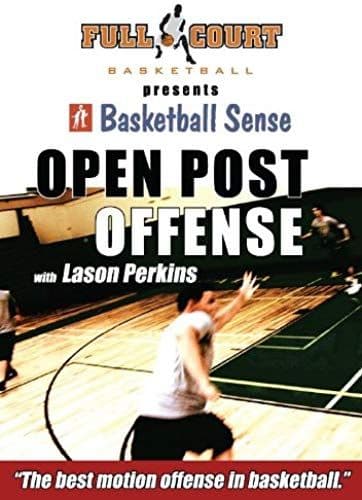 Open Post Offense - With Lason Perkins : Basketball Coaching Training Dvd