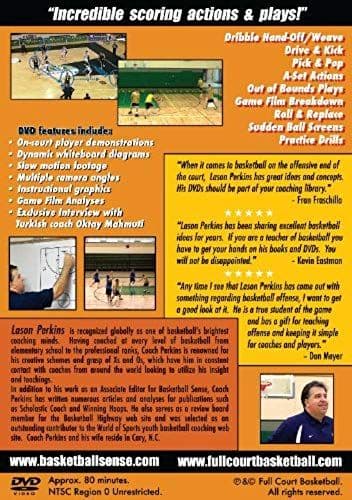 Secrets Of International Basketball With Lason Perkins - Basketball Training