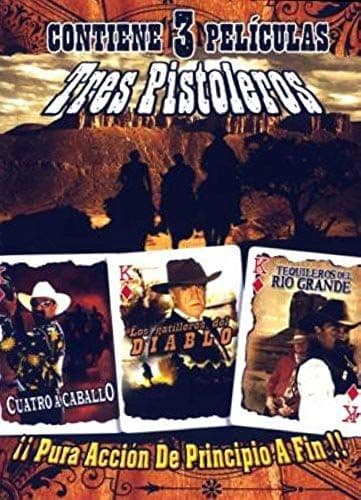 Tres Pistoleros - 3pk