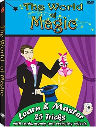 The World Of Magic: Learn And Master 25 Tricks With Cards, Money, And Everyday Objects!