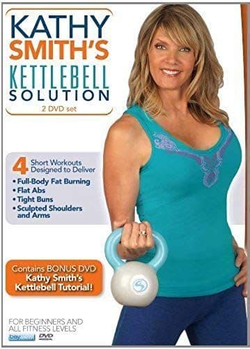Kathy Smith: Kettlebell Solution Workout (2 Dvd Set) By Bayview Entertainment/Widowmaker By Kathy Smith