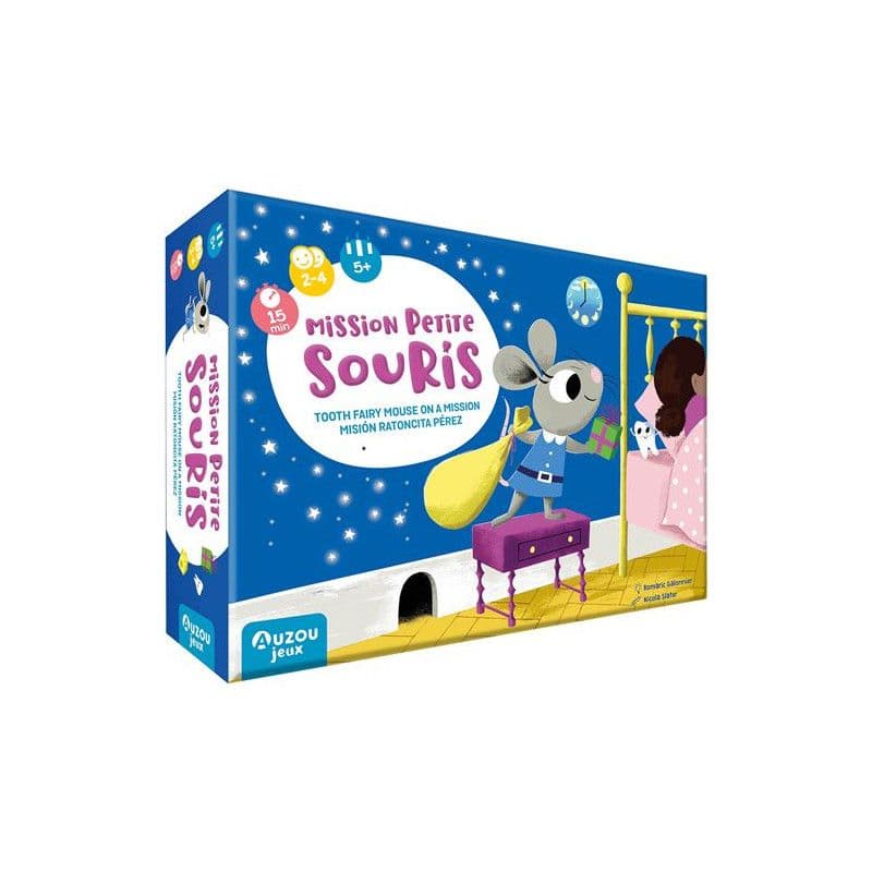 JEU D AMBIANCE AUZOU MISSION PETITE SOURIS