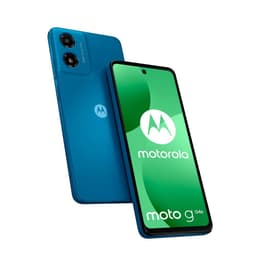 Moto G04s 64gb (satin Blue, Android 14, 4 Gb)