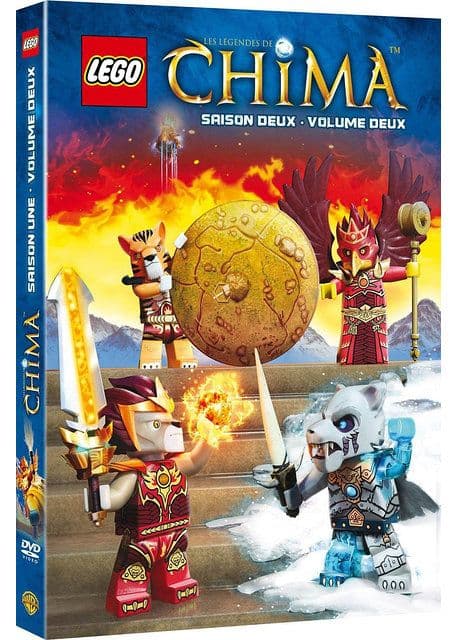 Lego - Les Légendes De Chima - Saison 2 - Volume 2