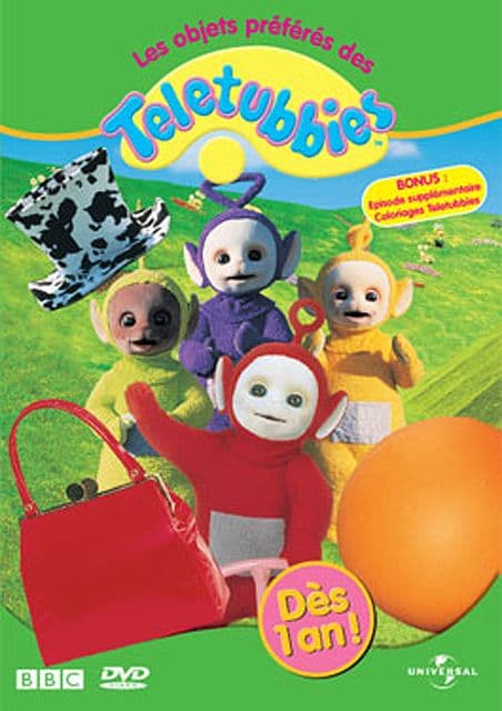 Teletubbies - Les Objets Préférés Des Teletubbies
