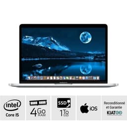 MACBOOK PRO 13 pouces Gris core i5 4 go ram 1 To SSD disque dur clavier AZERTY