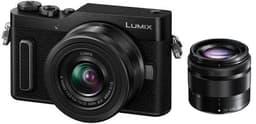 Panasonic Lumix G DC-GX880W - Appareil photo numérique - sans miroir - 16.0 MP - Quatre tiers - 4K / 30 pi/s - 2.7x zoom optique objectif 12-32 mm et 35-100 mm - Wi-Fi - noir