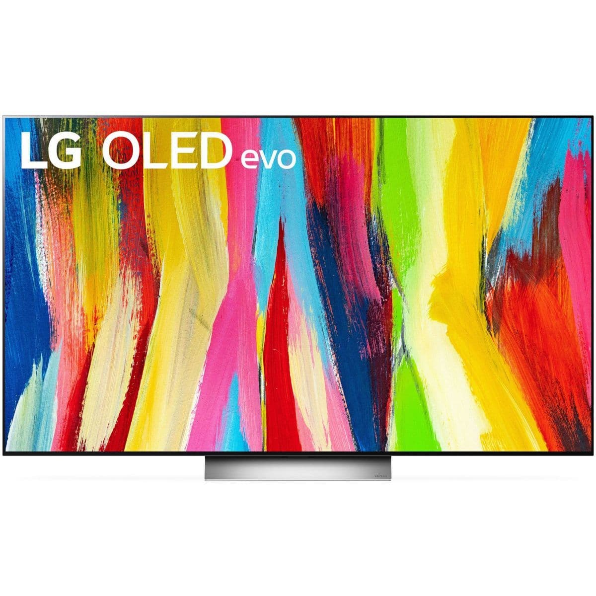 LG OLED65C25LB - 65" C2 Series TV OLED - OLED evo - Smart TV - webOS, ThinQ AI - 4K UHD (2160p) 3840 x 2160 - HDR - gris clair