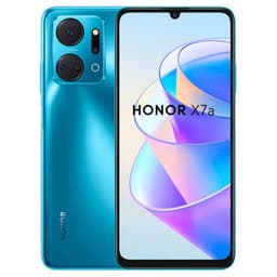 Honor X7a 17,1 cm (6.74") Double SIM Android 12 4G USB Type-C 4 Go 128 Go 6000 mAh Bleu