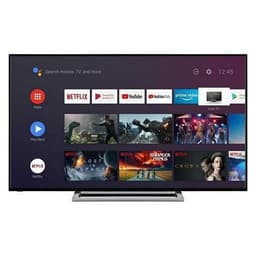 Toshiba 55UA3A63DG - 55" UA3 Series TV LCD rétro-éclairée par LED - Smart TV - Android TV - 4K UHD (2160p) 3840 x 2160 - HDR - LED à éclairage direct