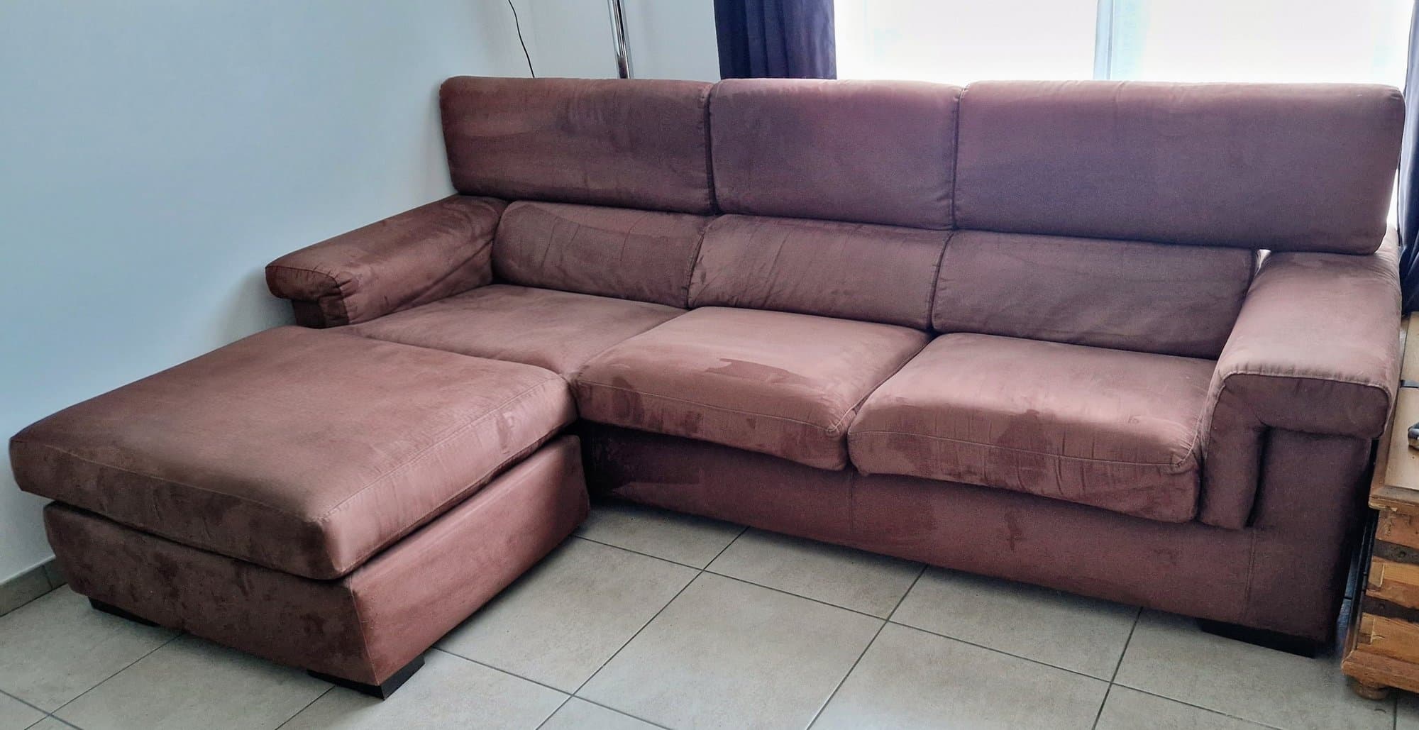 Canapé d¿angle Poltronesofa ¿ Très confortable ¿ Bon état