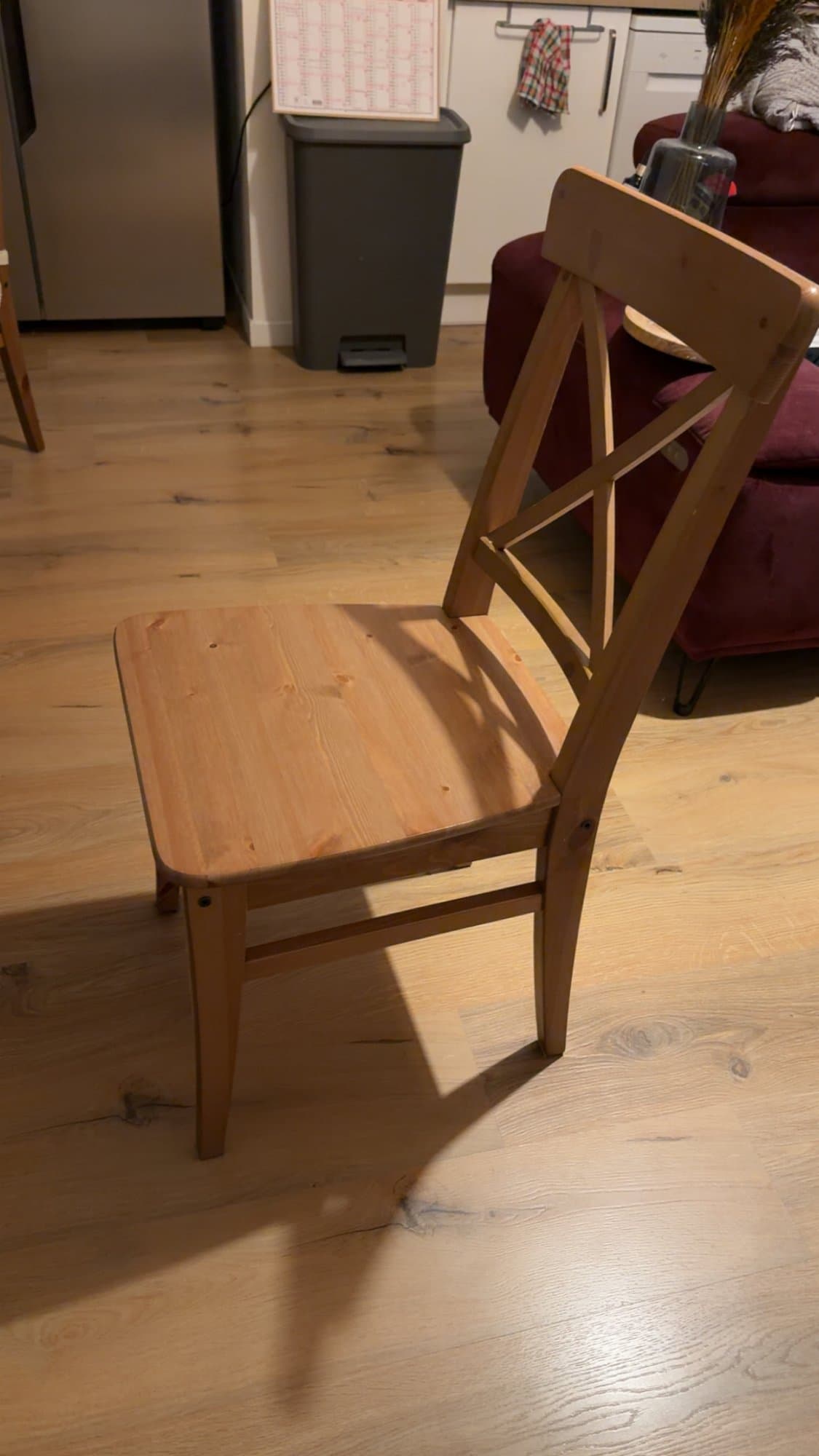 Lot de 3 chaises