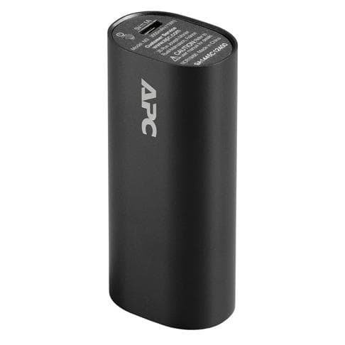 Apc Mobile Power Pack - Banque D'alimentation Li-Ion 3000 Mah - 1 A - 1 Connecteurs De Sortie (Usb (Alimentation Uniquement)) - Noir