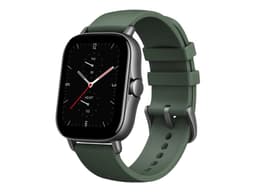 Amazfit GTS 2E - Montre intelligente avec sangle - silicone - Vert mousse - affichage 1.65" - Bluetooth - 25 g